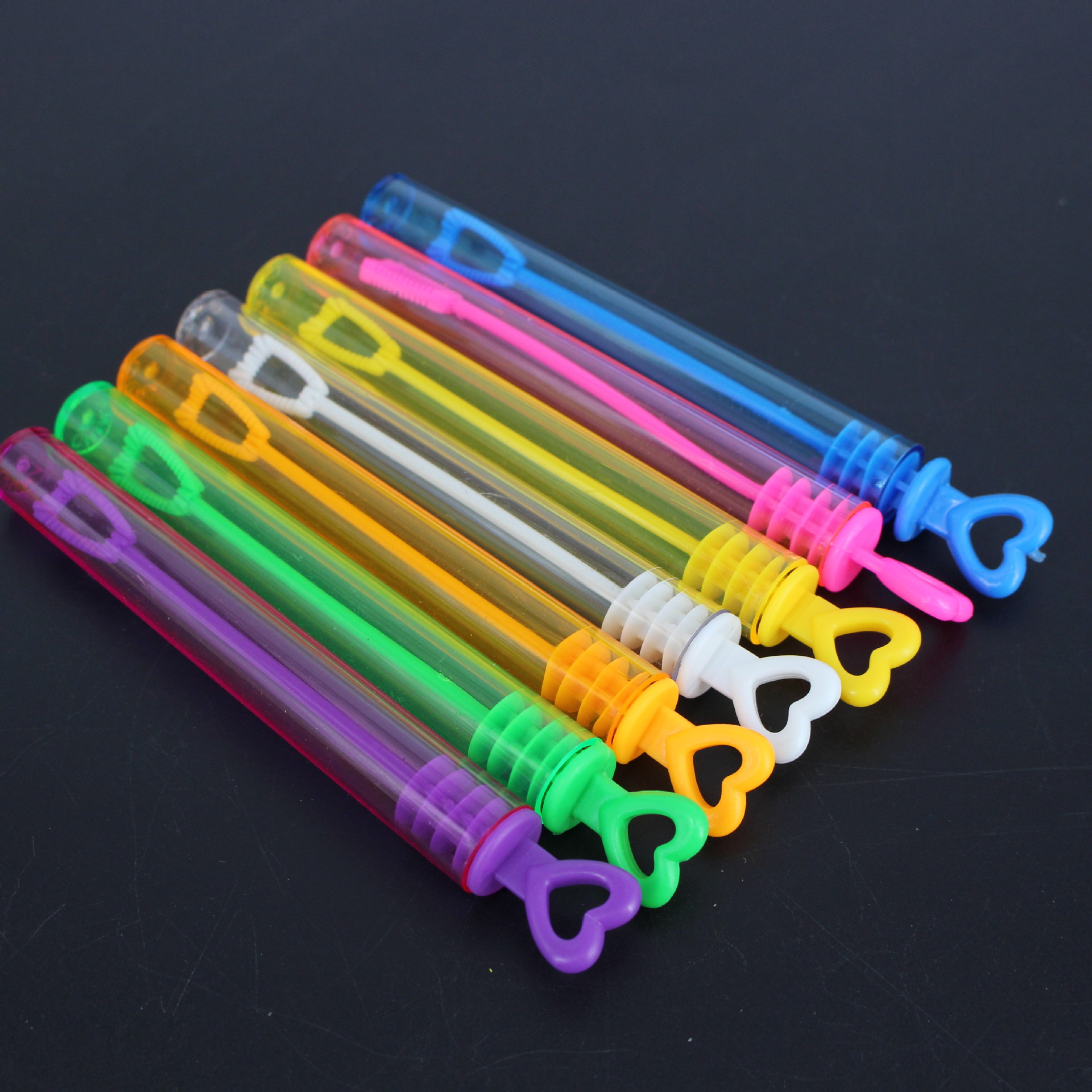 Heart Color Test Tube Bubble Water Mini Bubble Tube Fire Extinguisher Bottles Wedding Christmas Party Party Decoration