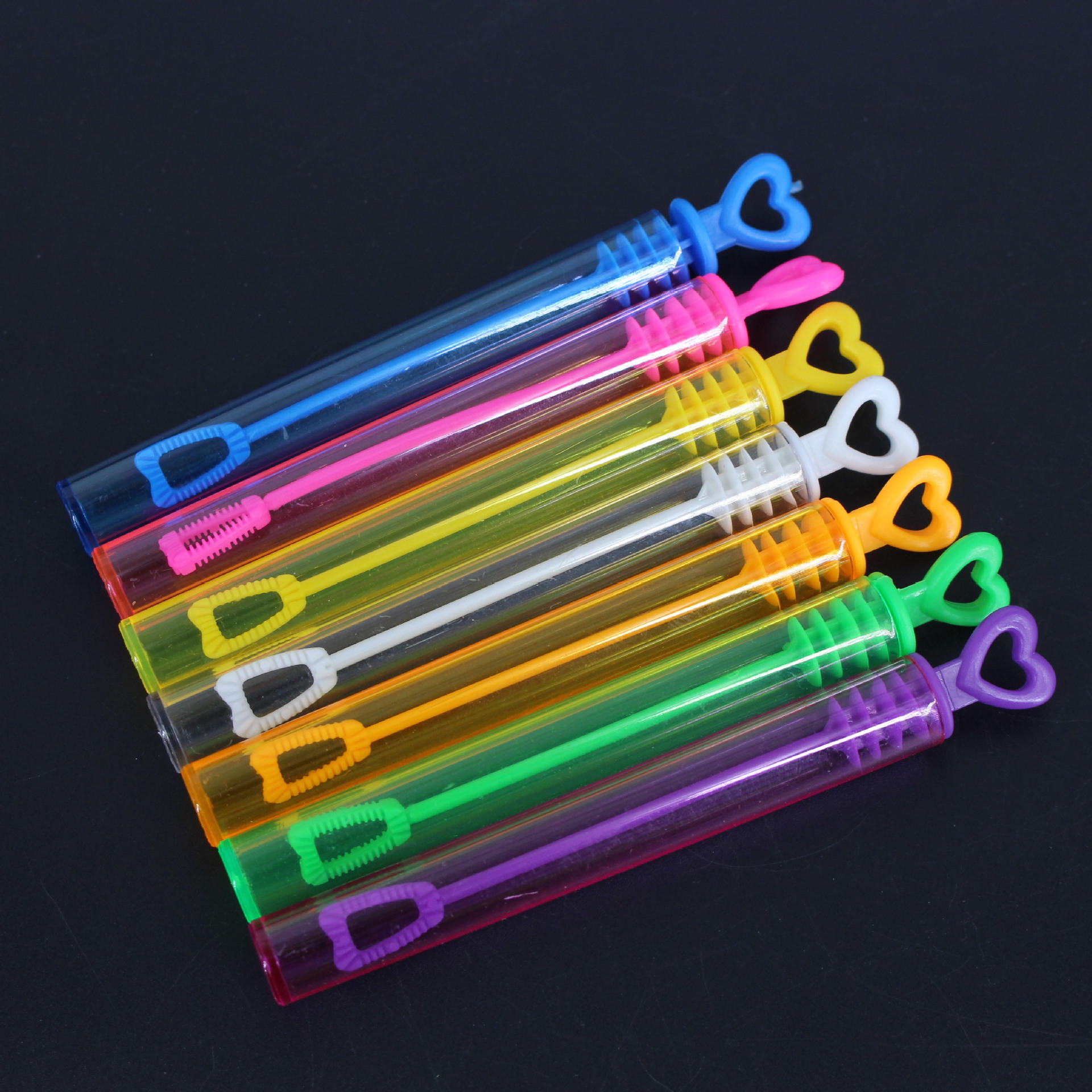 Heart Color Test Tube Bubble Water Mini Bubble Tube Fire Extinguisher Bottles Wedding Christmas Party Party Decoration