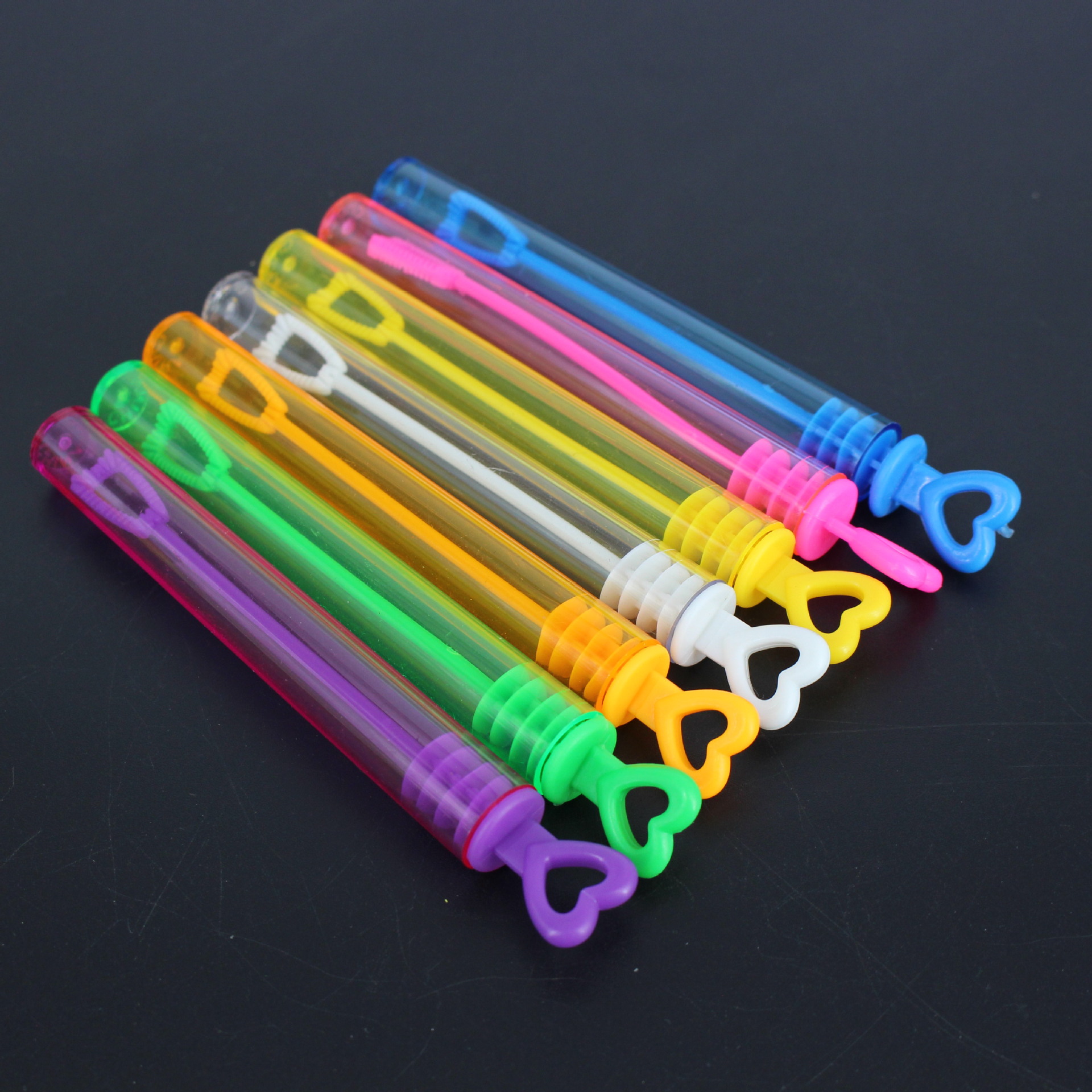 Heart Color Test Tube Bubble Water Mini Bubble Tube Fire Extinguisher Bottles Wedding Christmas Party Party Decoration