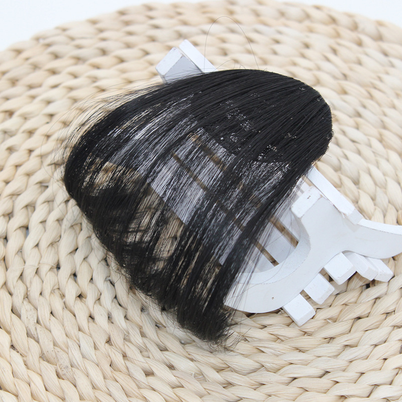 Wig Mini Bang Air Bangs Fake Bangs Women's Realistic Bangs Wig Set Thin Bangs Wig Wig Mini Bang Air Bangs Fake Bangs Women's Realistic Bangs Wig Set Thin Bangs Wig