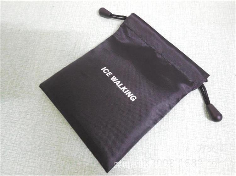 [Formulation] Satin Bag Artificial Silk Fabric Cosmetics Drawstring Bag Wig Buggy Bag Jewelry Bag