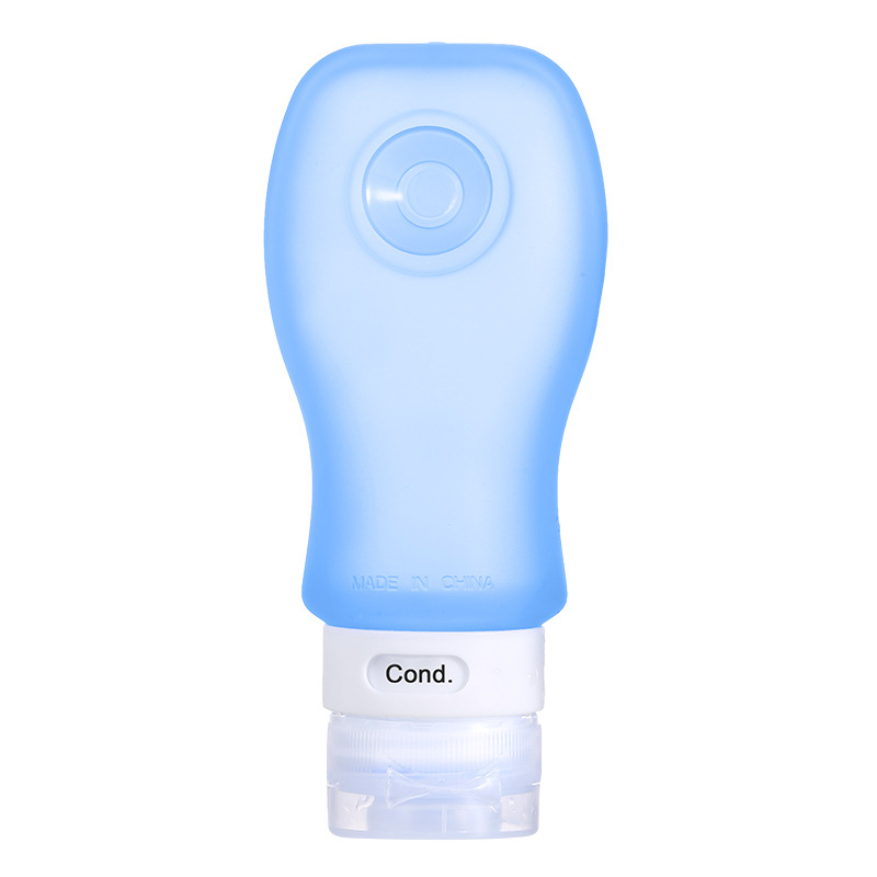 Wash Storage Bottle Silicone Travel Portable Set Skin Care Shampoo Lotion Pressing Fire Extinguisher Bottles 60ml