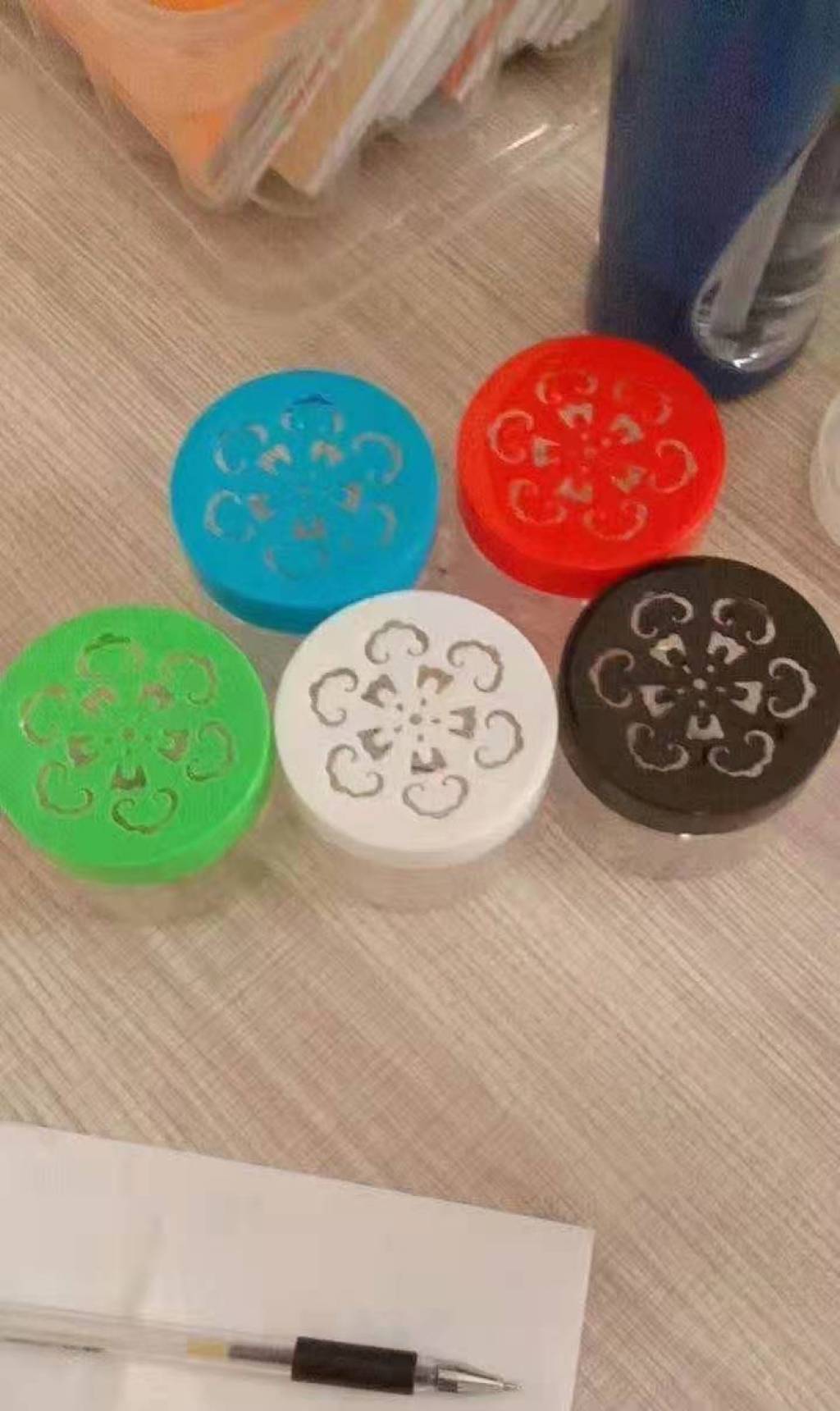 Mosquito Repellent Gel Bottle Aromatherapy Deodorant Fire Extinguisher Bottles