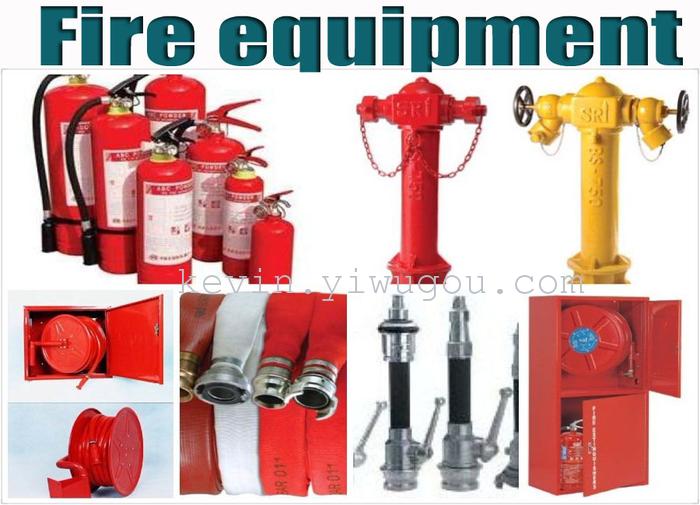 Fire extinguisher fire fighting equipment hose hydrant hose reels hose reels cases