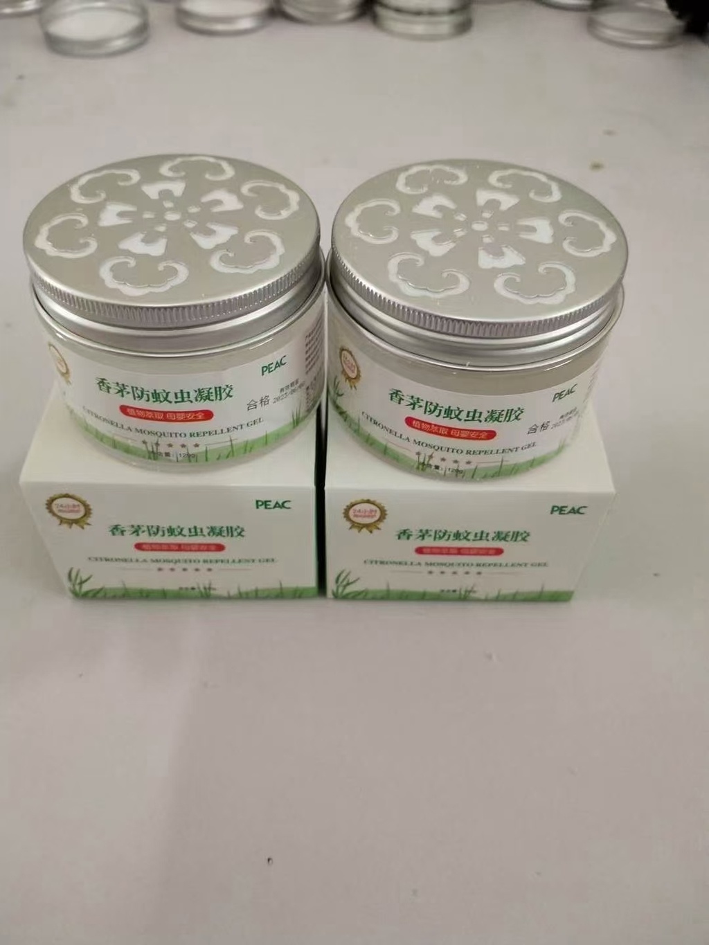 Mosquito Repellent Gel Bottle Aromatherapy Deodorant Fire Extinguisher Bottles