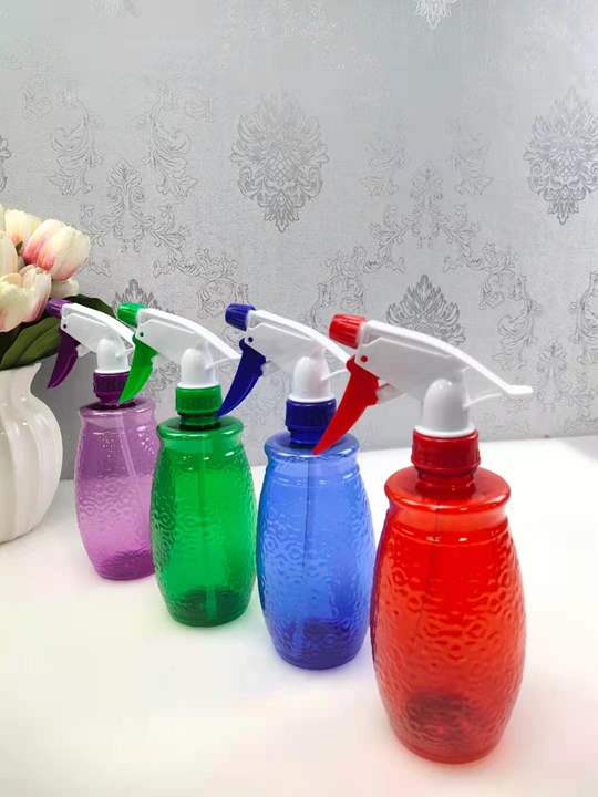 Sprinkling Can Flower Tools Candy Color Pp Plastic Watering Sprayer Hand Pressure Succulent Sprinkler Sprinkling Can Adjustable