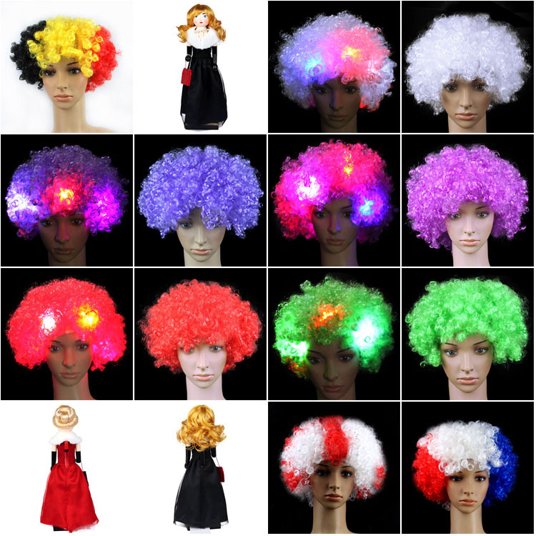 Manufacturer direct selling long hair wig, men and women wear wigs for wigs. Manufacturer direct selling long hair wig, men and women wear wigs for wigs.