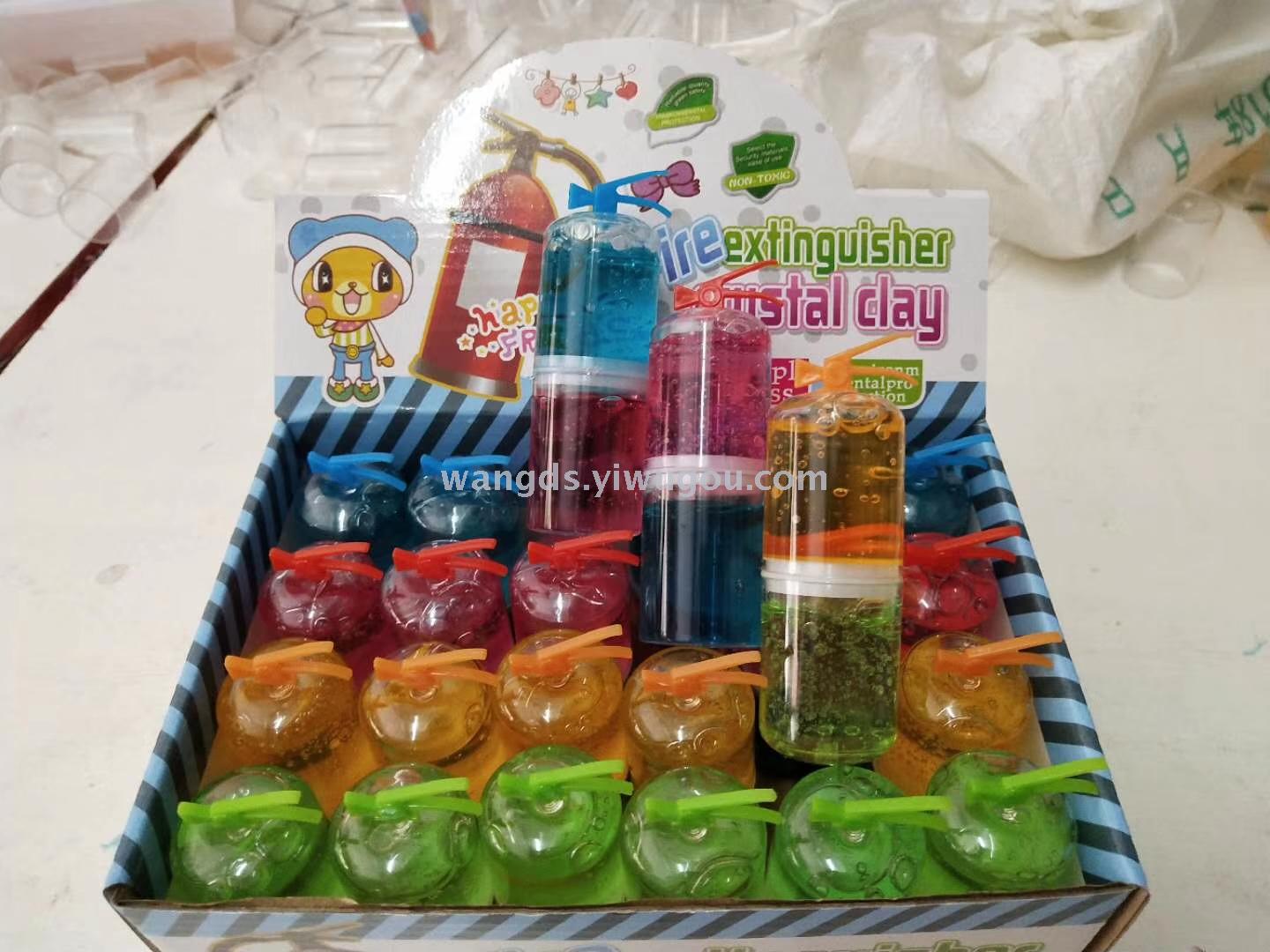 Medium fire extinguisher crystal mud