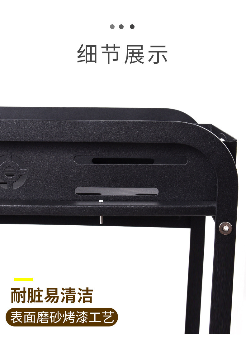 Kitchen Sink Storage Shelf Iron Paint Multi-Layer Countertop Drawer Cabinet Bathroom Storage Rack Factory Spot
