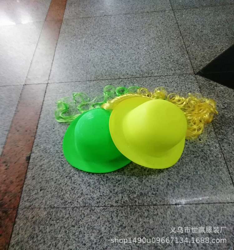PVC gold powder wig ball party
