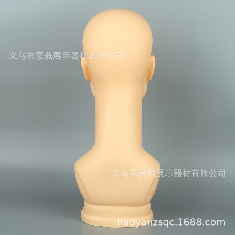 European and American Foreign Female Head Mannequin Wig Hat Scarf Display Ornament Head Model