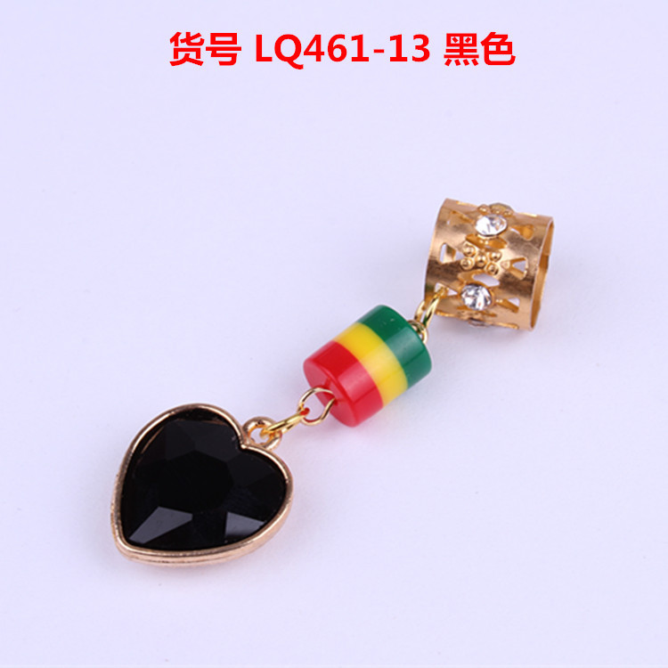 Reggae Dreadlocks Wig Beaded Hair Band Hair Ring Wig Braid Hair Vintage Alloy Hair Band Headdress DIY Beaded