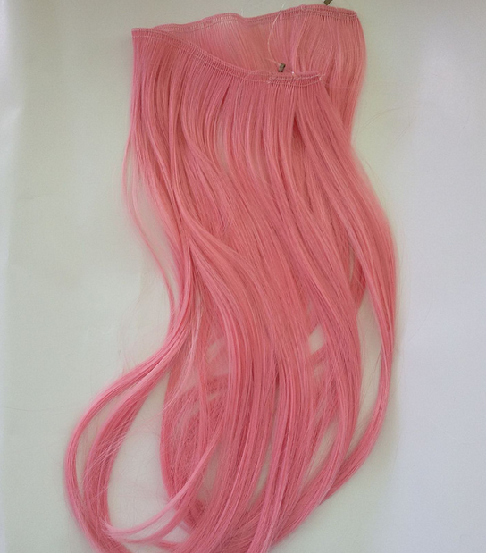 Secret color color wig (4 color) TV TV shopping