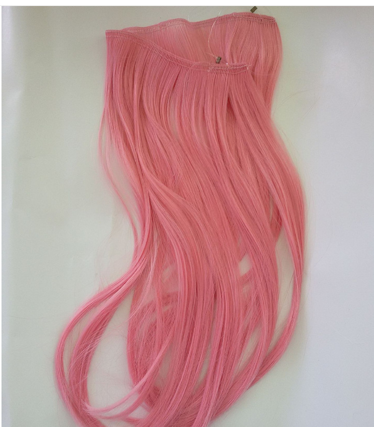 Secret color color wig (4 color) TV TV shopping