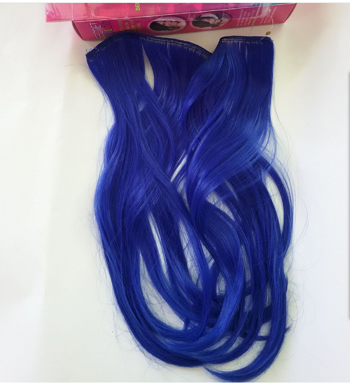 Secret color color wig (4 color) TV TV shopping