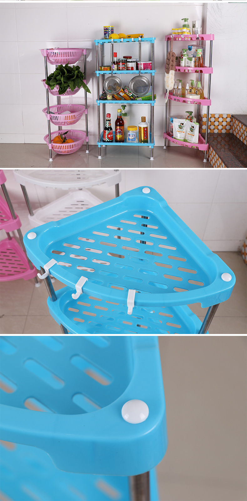 Factory Storage Rack Desktop Storage Rack Washbasin Rack Bathroom Shelf Floor Storage Rack Plastic Stainless Steel Shelf Factory Storage Rack Desktop Storage Rack Washbasin Rack Bathroom Shelf Floor Storage Rack Plastic Stainless Steel Shelf
