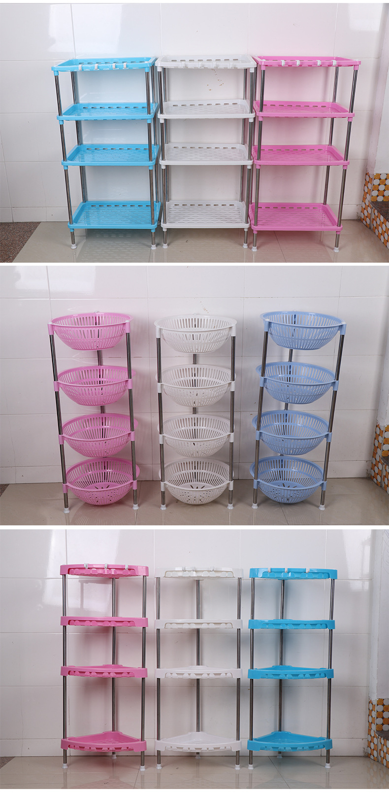 Factory Storage Rack Desktop Storage Rack Washbasin Rack Bathroom Shelf Floor Storage Rack Plastic Stainless Steel Shelf Factory Storage Rack Desktop Storage Rack Washbasin Rack Bathroom Shelf Floor Storage Rack Plastic Stainless Steel Shelf