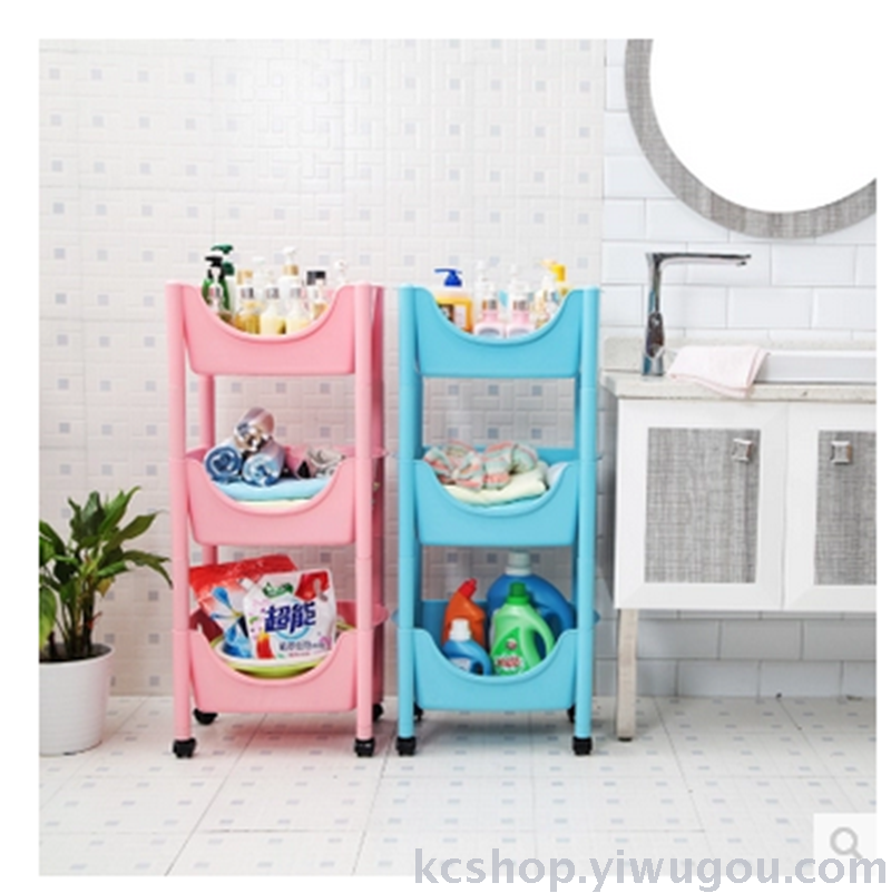Thicken the bathroom shelf toilet washstand storage the bathroom toilet bath receive bathroom shelf