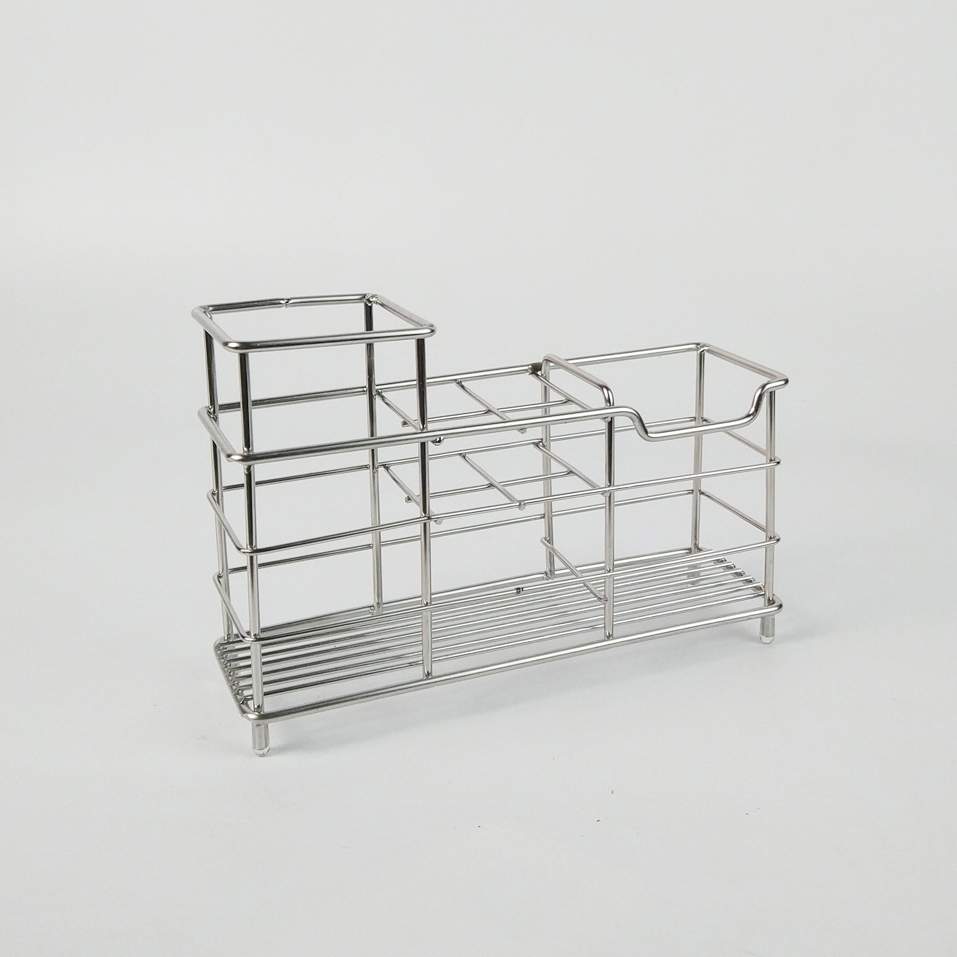 Manufacturers direct 304 stainless steel electric toothbrush holder, suction wall type multifunctional toothpaste seat bathroom shelf storage racks Manufacturers direct 304 stainless steel electric toothbrush holder, suction wall type multifunctional toothpaste seat bathroom shelf storage racks