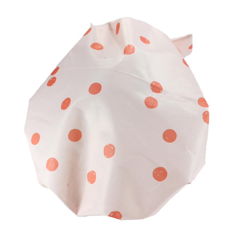 Shower Cap Waterproof Amazon Elastic Bow Black and White Stripes Shower Cap Female Yiwu Manufacturers Can Make a Variety of Patterns Shower Cap Waterproof Amazon Elastic Bow Black and White Stripes Shower Cap Female Yiwu Manufacturers Can Make a Variety of Patterns