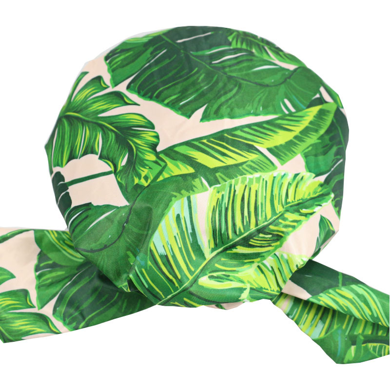 Shower Cap Waterproof Amazon Elastic Bow Black and White Stripes Shower Cap Female Yiwu Manufacturers Can Make a Variety of Patterns Shower Cap Waterproof Amazon Elastic Bow Black and White Stripes Shower Cap Female Yiwu Manufacturers Can Make a Variety of Patterns