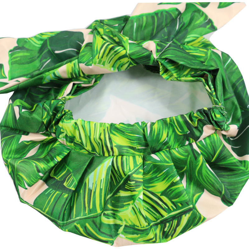 Shower Cap Waterproof Amazon Elastic Bow Black and White Stripes Shower Cap Female Yiwu Manufacturers Can Make a Variety of Patterns Shower Cap Waterproof Amazon Elastic Bow Black and White Stripes Shower Cap Female Yiwu Manufacturers Can Make a Variety of Patterns