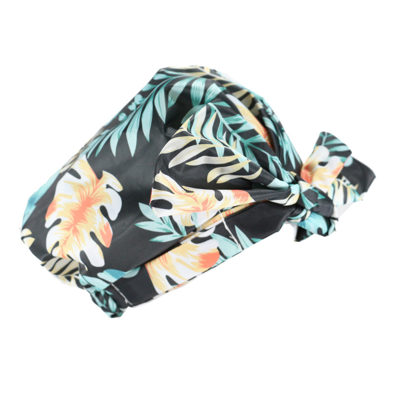 Shower Cap Waterproof Amazon Elastic Bow Black and White Stripes Shower Cap Female Yiwu Manufacturers Can Make a Variety of Patterns Shower Cap Waterproof Amazon Elastic Bow Black and White Stripes Shower Cap Female Yiwu Manufacturers Can Make a Variety of Patterns