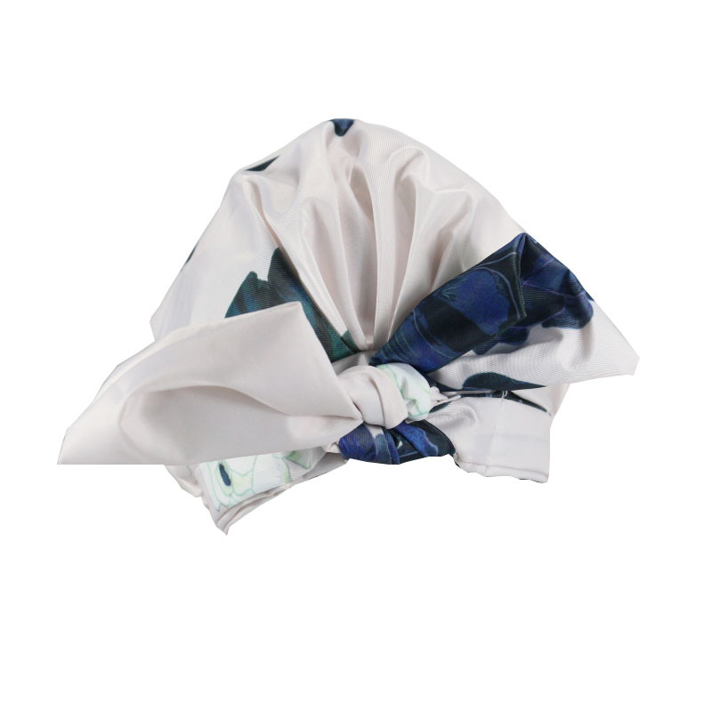 Shower Cap Waterproof Amazon Elastic Bow Black and White Stripes Shower Cap Female Yiwu Manufacturers Can Make a Variety of Patterns Shower Cap Waterproof Amazon Elastic Bow Black and White Stripes Shower Cap Female Yiwu Manufacturers Can Make a Variety of Patterns