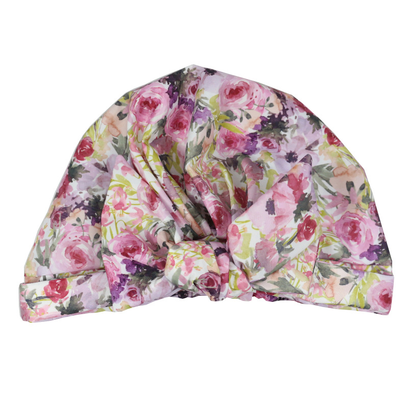 Shower Cap Waterproof Amazon Elastic Bow Black and White Stripes Shower Cap Female Yiwu Manufacturers Can Make a Variety of Patterns Shower Cap Waterproof Amazon Elastic Bow Black and White Stripes Shower Cap Female Yiwu Manufacturers Can Make a Variety of Patterns