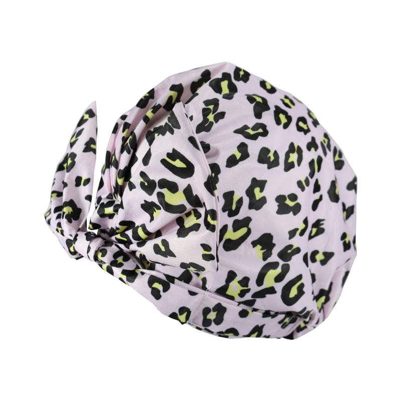 Shower Cap Waterproof Amazon Elastic Bow Black and White Stripes Shower Cap Female Yiwu Manufacturers Can Make a Variety of Patterns Shower Cap Waterproof Amazon Elastic Bow Black and White Stripes Shower Cap Female Yiwu Manufacturers Can Make a Variety of Patterns