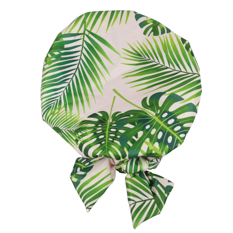 Shower Cap Waterproof Amazon Elastic Bow Black and White Stripes Shower Cap Female Yiwu Manufacturers Can Make a Variety of Patterns Shower Cap Waterproof Amazon Elastic Bow Black and White Stripes Shower Cap Female Yiwu Manufacturers Can Make a Variety of Patterns