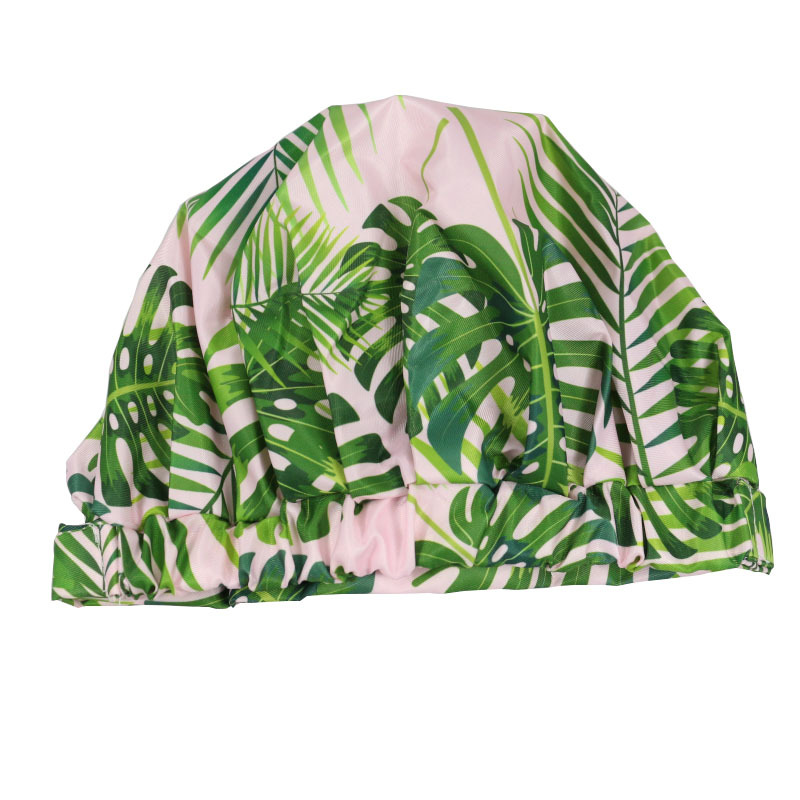 Shower Cap Waterproof Amazon Elastic Bow Black and White Stripes Shower Cap Female Yiwu Manufacturers Can Make a Variety of Patterns Shower Cap Waterproof Amazon Elastic Bow Black and White Stripes Shower Cap Female Yiwu Manufacturers Can Make a Variety of Patterns