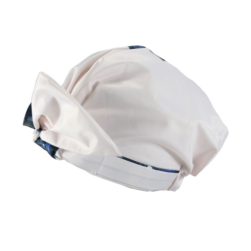 Shower Cap Waterproof Amazon Elastic Bow Black and White Stripes Shower Cap Female Yiwu Manufacturers Can Make a Variety of Patterns Shower Cap Waterproof Amazon Elastic Bow Black and White Stripes Shower Cap Female Yiwu Manufacturers Can Make a Variety of Patterns