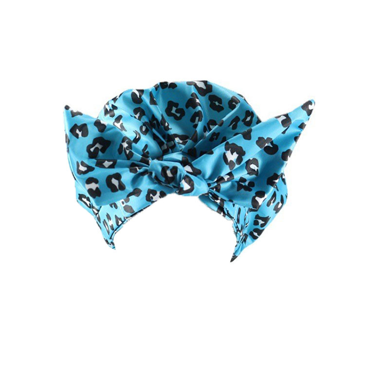 Shower Cap Waterproof Amazon Elastic Bow Black and White Stripes Shower Cap Female Yiwu Manufacturers Can Make a Variety of Patterns Shower Cap Waterproof Amazon Elastic Bow Black and White Stripes Shower Cap Female Yiwu Manufacturers Can Make a Variety of Patterns