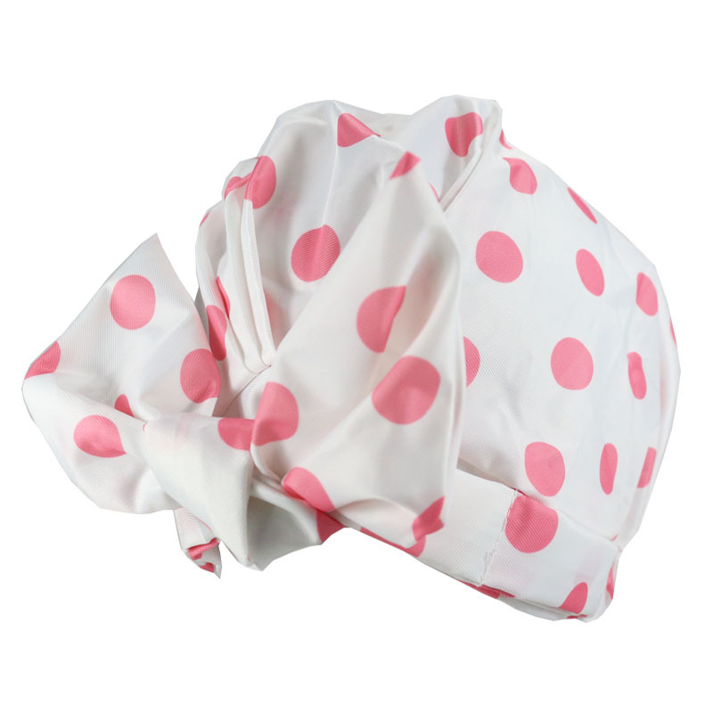 Shower Cap Waterproof Amazon Elastic Bow Black and White Stripes Shower Cap Female Yiwu Manufacturers Can Make a Variety of Patterns Shower Cap Waterproof Amazon Elastic Bow Black and White Stripes Shower Cap Female Yiwu Manufacturers Can Make a Variety of Patterns