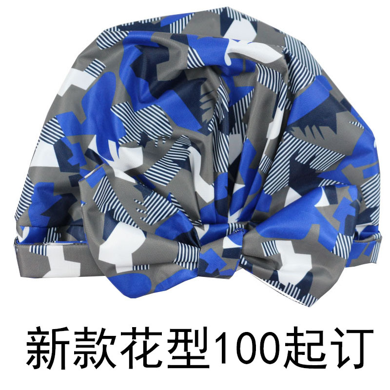 Shower Cap Waterproof Amazon Elastic Bow Black and White Stripes Shower Cap Female Yiwu Manufacturers Can Make a Variety of Patterns Shower Cap Waterproof Amazon Elastic Bow Black and White Stripes Shower Cap Female Yiwu Manufacturers Can Make a Variety of Patterns