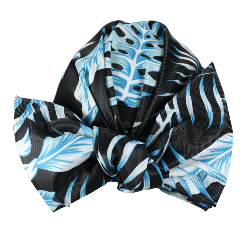 Shower Cap Waterproof Amazon Elastic Bow Black and White Stripes Shower Cap Female Yiwu Manufacturers Can Make a Variety of Patterns Shower Cap Waterproof Amazon Elastic Bow Black and White Stripes Shower Cap Female Yiwu Manufacturers Can Make a Variety of Patterns