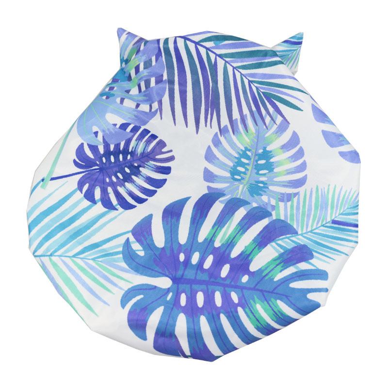 Shower Cap Waterproof Amazon Elastic Bow Black and White Stripes Shower Cap Female Yiwu Manufacturers Can Make a Variety of Patterns Shower Cap Waterproof Amazon Elastic Bow Black and White Stripes Shower Cap Female Yiwu Manufacturers Can Make a Variety of Patterns