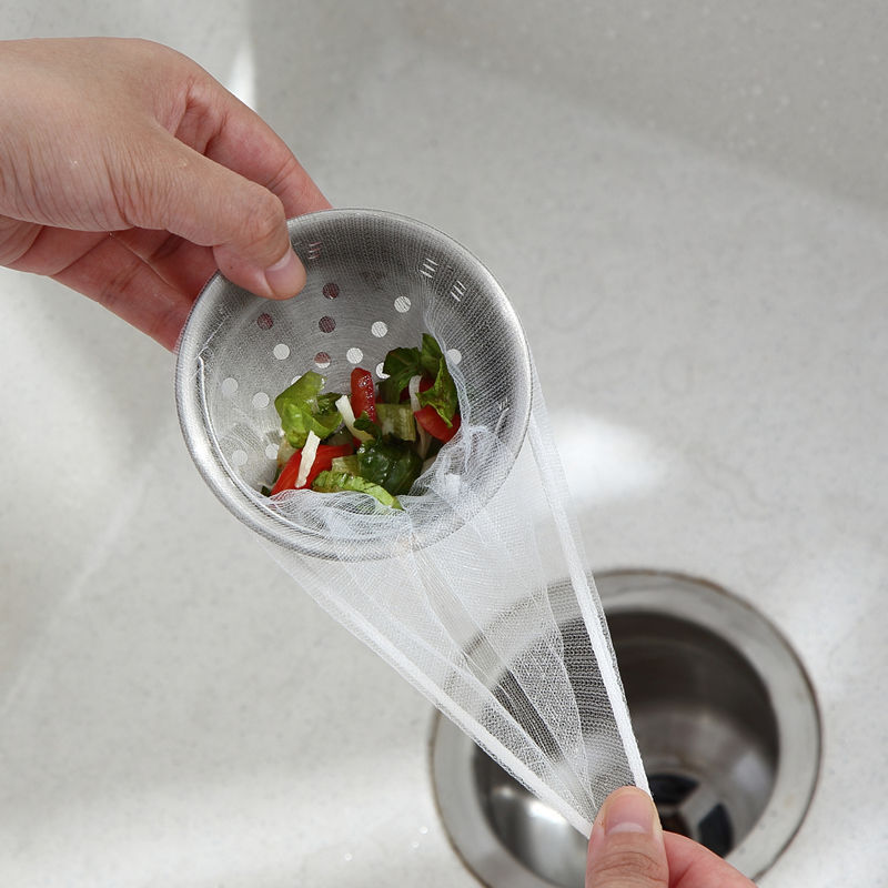 Kitchen Sink Filter Net Hair Sewer Pool Scullery Floor Drain Liftable Filter Cage Garbage Strainer Drain