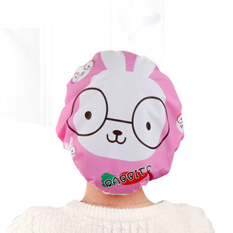Kecatong shower cap waterproof printing shower cap whole Japanese style shower cap shampoo cap for children and adults
