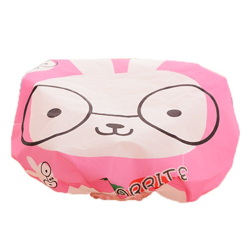 Kecatong shower cap waterproof printing shower cap whole Japanese style shower cap shampoo cap for children and adults