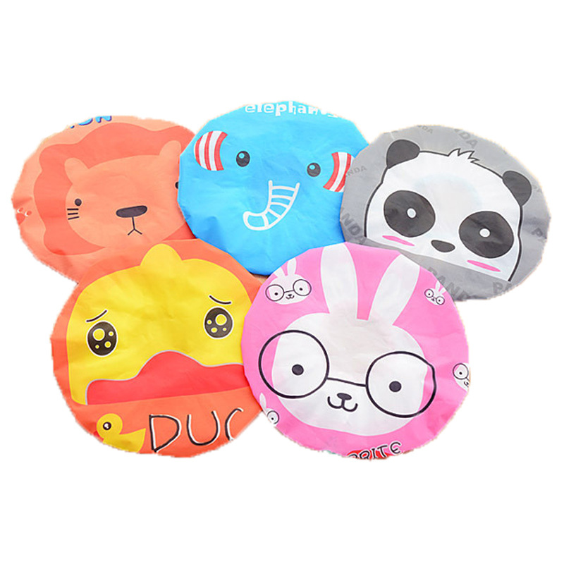 Kecatong shower cap waterproof printing shower cap whole Japanese style shower cap shampoo cap for children and adults