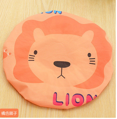 Z Cute cartoon shower cap Japanese waterproof shower cap shampoo cap anti - lampblack cap