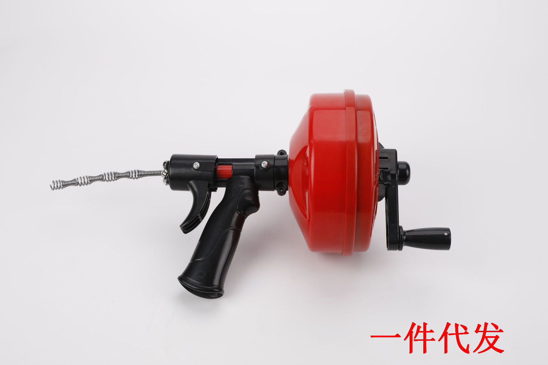 Self-Feeding Hand Electric Dual-Purpose Sewer Pipe Drainage Facility-Way Kitchen Toilet Toilet Floor Drain Blocking Tool