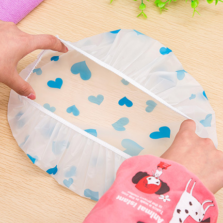 2087 Cute waterproof shower cap thickened Adult women&#039;s shampoo cap Waterproof shower cap shower cap