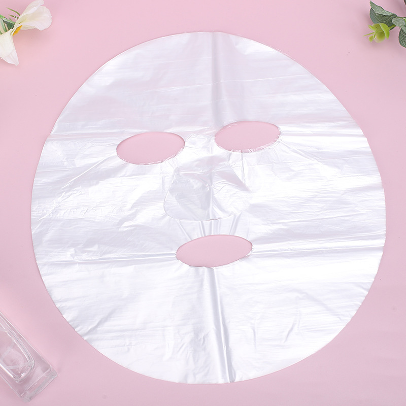 Factory Wholesale Disposable Moisturizing Plastic Beauty Salon Special Spa Grimace Thin Plastic Wrap Facial Mask Facial Mask Tissue