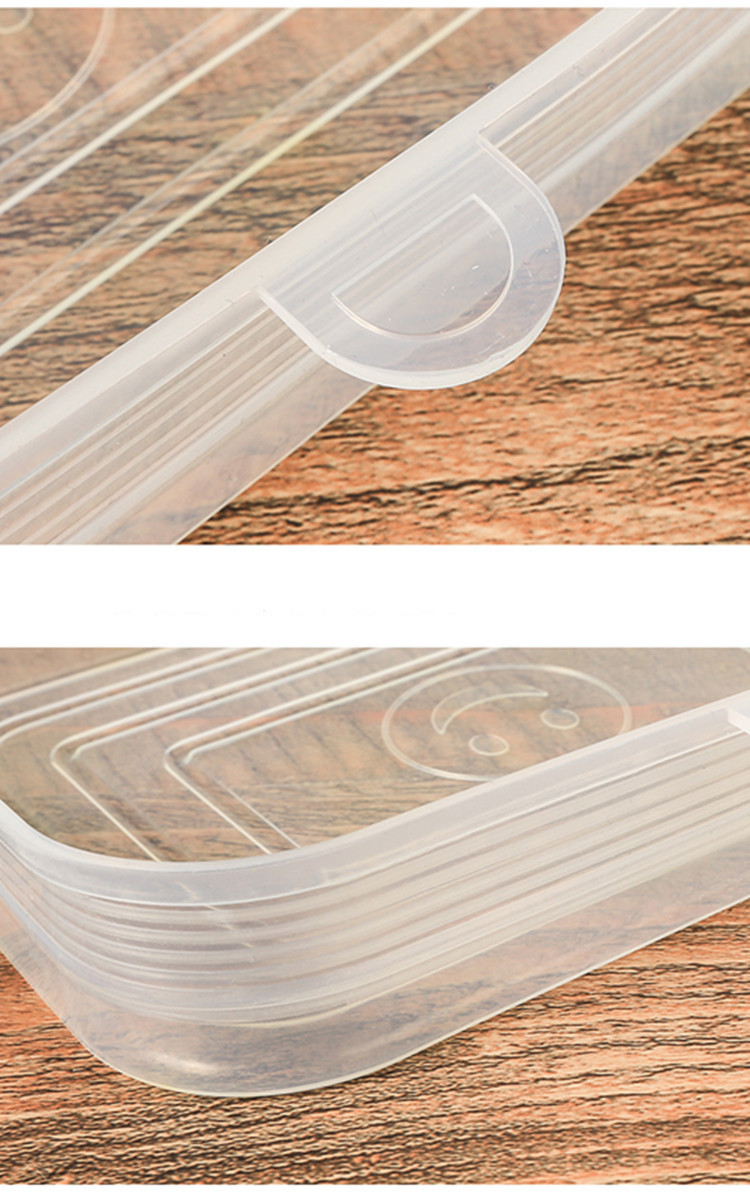 Square silica gel six-piece fresh keeping cover Stretch bowl Cover Microwave sealed plastic wrap convenient Cover