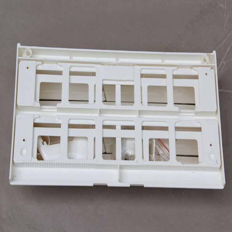 Triple Paper Dispenser Kitchen Tissue Holder Plastic Wrap Rack