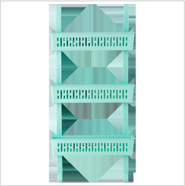 Multifunctional Household Sidewall Hanger Plastic Wrap Storage Rack