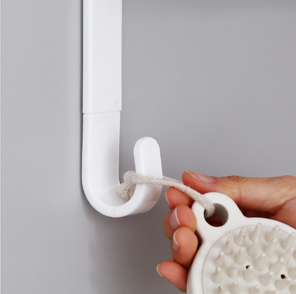 Multifunctional Household Sidewall Hanger Plastic Wrap Storage Rack